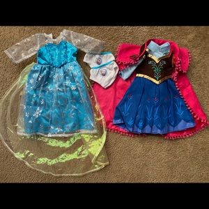 AmericanGirl 18” doll clothes Frozen Elsa Anna set